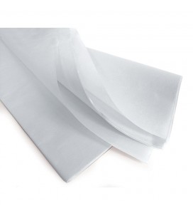 Rame de papier de soie multi-couleur 75x50cm - 17gr/m2 - 240 feuilles