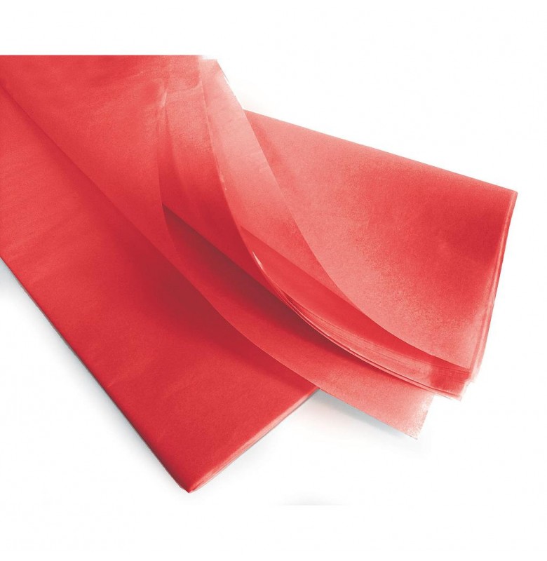 Rame de papier de soie multi-couleur 75x50cm - 17gr/m2 - 240 feuilles